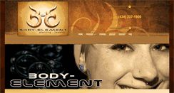 Desktop Screenshot of body-element.com