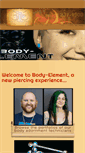 Mobile Screenshot of body-element.com